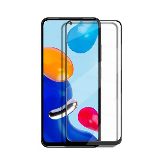 მობილურის დამცავი მინა Glass Pro+ Full Screen Tempered Glass 111D Xiaomi Redmi Note 11 - ბიგმარტი