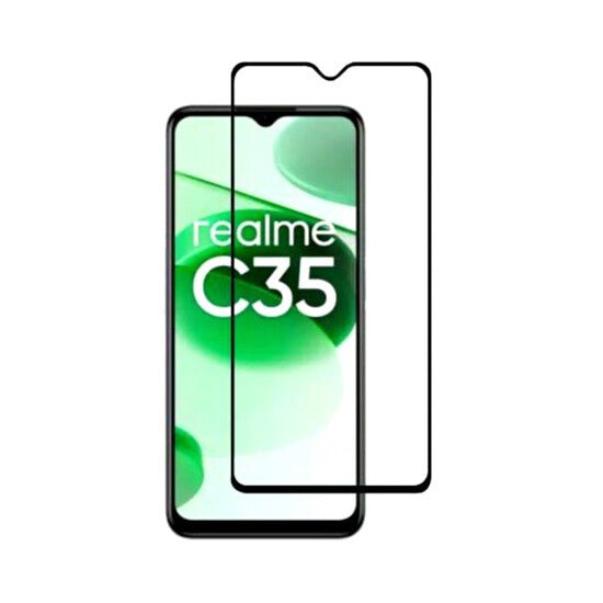 მობილურის დამცავი მინა Glass Pro+ Full Screen Tempered Glass Realme C35 - ბიგმარტი