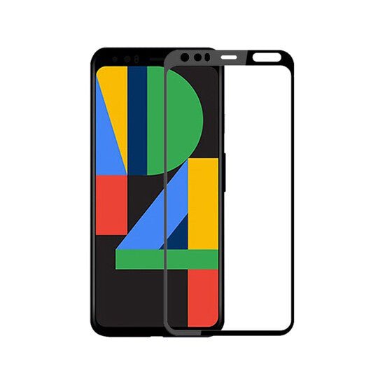 მობილურის დამცავი მინა Glass Pro+ Full Screen Tempered Glass Google Pixel 4 - ბიგმარტი