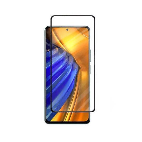 მობილურის დამცავი მინა Glass Pro+ Full Screen Tempered Glass 111D Xiaomi Poco F4 - ბიგმარტი