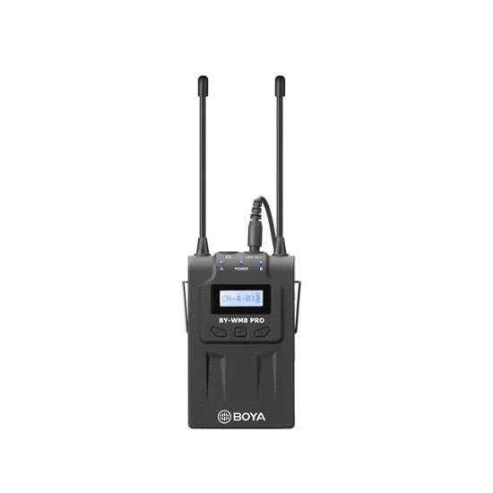 უკაბელო მიკროფონი BOYA BY-WM8 PRO-K1 UHF Wireless microphone - ბიგმარტი