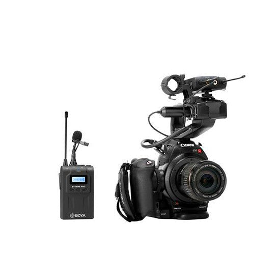 უკაბელო მიკროფონი BOYA BY-WM8 PRO-K1 UHF Wireless microphone - ბიგმარტი