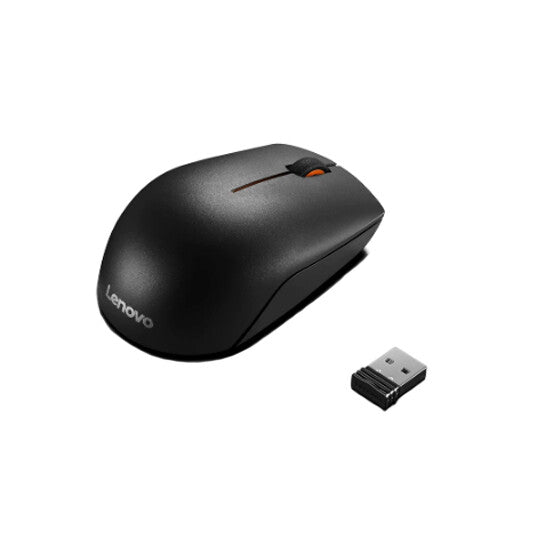 მაუსი Lenovo 300 Wireless Compact Mouse - ბიგმარტი