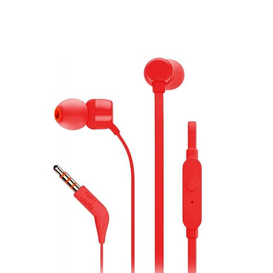 ყურსასმენი JBL T110 Earphone In Ear - ბიგმარტი