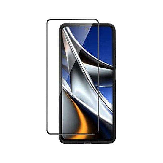 მობილურის დამცავი მინა Glass Pro+ Full Screen Tempered Glass Xiaomi Poco X4 Pro - ბიგმარტი