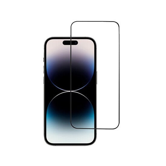 მობილურის დამცავი მინა Glass Pro+ Full Screen Tempered Glass 111D Apple iPhone 14 Pro - ბიგმარტი