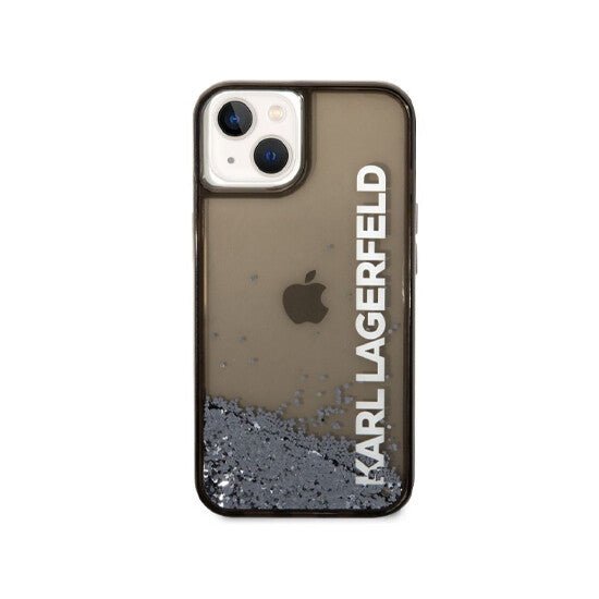 მობილურის ქეისი Karl Lagerfeld Liquid Glitter Elong Case iPhone 14 Plus KLHCP14MLCKVK - ბიგმარტი