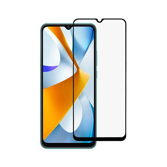 მობილურის დამცავი მინა Glass Pro+ Full Screen Tempered Glass 111D Xiaomi Poco C40 - ბიგმარტი