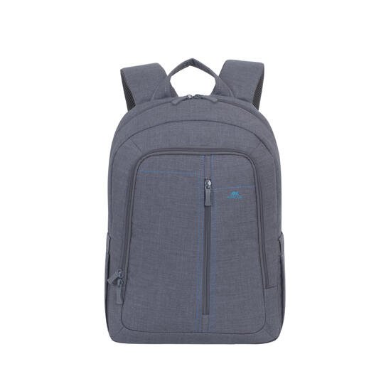 ლეპტოპის ჩანთა Rivacase 7560 Laptop Canvas Backpack 15 - ბიგმარტი