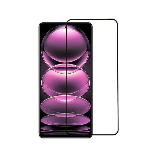 მობილურის დამცავი მინა Glass Pro+ Full Screen Tempered Glass Xiaomi Redmi Note 12 - ბიგმარტი