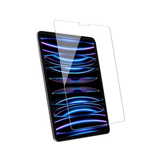 მობილურის დამცავი მინა Glass Pro+ Full Screen Tempered Glass Apple iPad Pro 12.9 2022 - ბიგმარტი