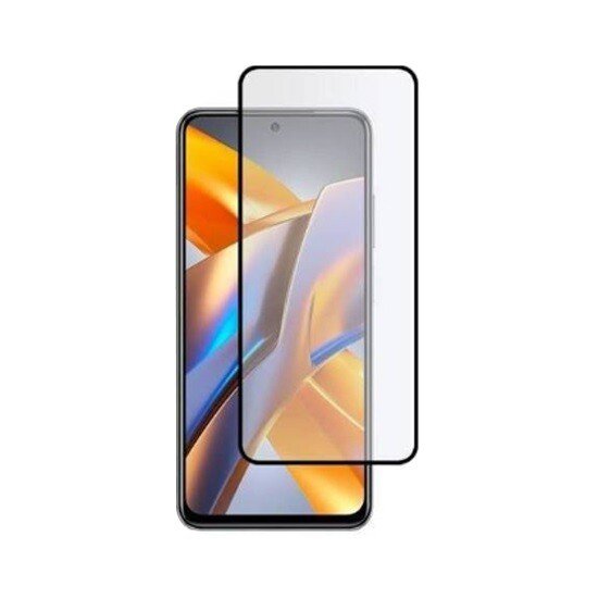 მობილურის დამცავი მინა Glass Pro+ Full Screen Tempered Glass 111D Xiaomi Poco M5s - ბიგმარტი