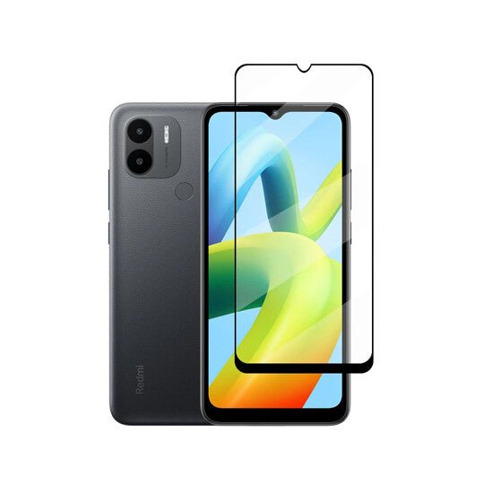 მობილურის დამცავი მინა Glass Pro+ Full Screen Tempered Glass 111D Xiaomi Redmi A1/A1+ - ბიგმარტი