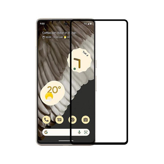 მობილურის დამცავი მინა Glass Pro+ Full Screen Tempered Glass Google Pixel 7 - ბიგმარტი