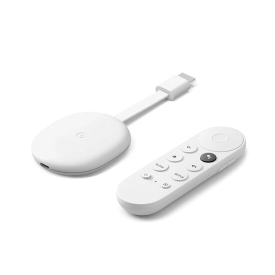 Google Chromecast 4 With Google TV 4K - ბიგმარტი