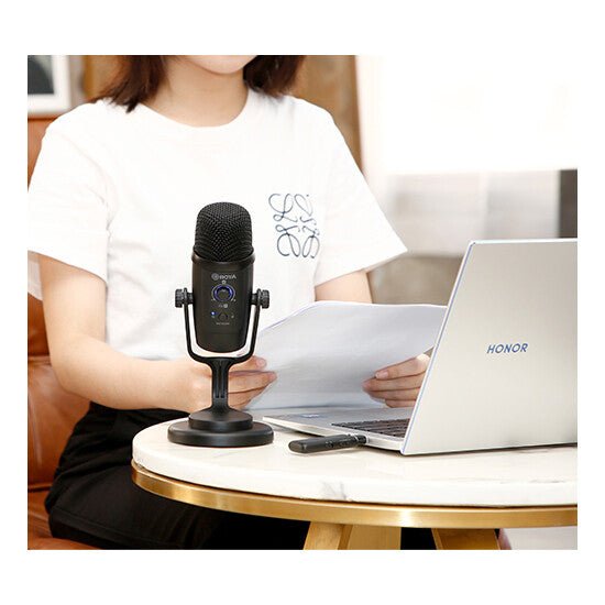 მიკროფონი BOYA BY-PM500W Wired Wireless Dual-Function Microphone - ბიგმარტი