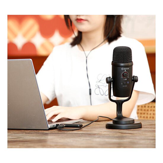 მიკროფონი BOYA BY-PM500W Wired Wireless Dual-Function Microphone - ბიგმარტი