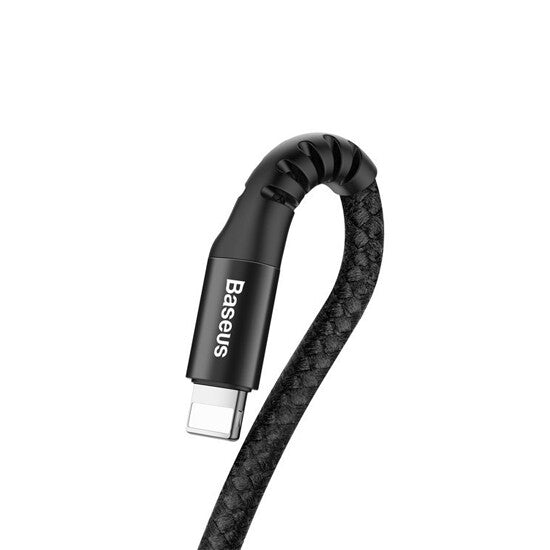 კაბელი Baseus Fish Eye Spring Data Cable CALSR-01 - ბიგმარტი