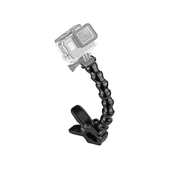 სამოქმედო კამერის აქსესუარი GoPro Jaws Flex Clamp - ბიგმარტი