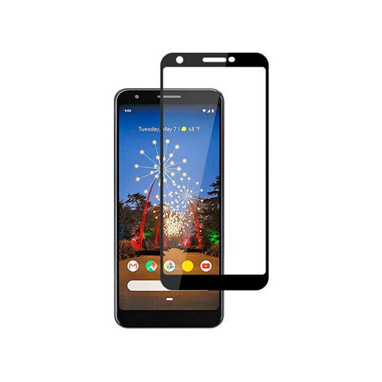 მობილურის დამცავი მინა Glass Pro+ Full Screen Tempered Glass Google Pixel 3A - ბიგმარტი