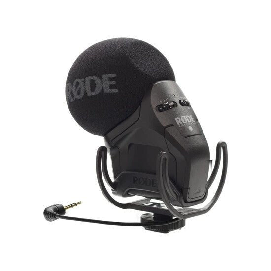 კამერის მიკროფონი Rode Stereo VideoMic Pro Rycote - ბიგმარტი