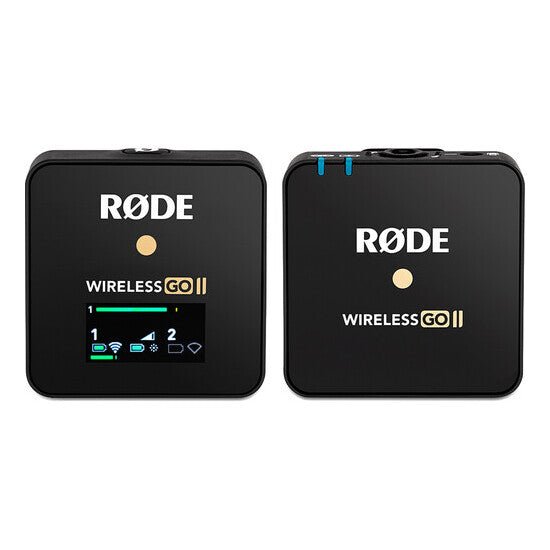 უკაბელო მიკროფონი Rode Wireless GO II Single Compact Digital Wireless Omni Lavalier Microphone Kit - ბიგმარტი