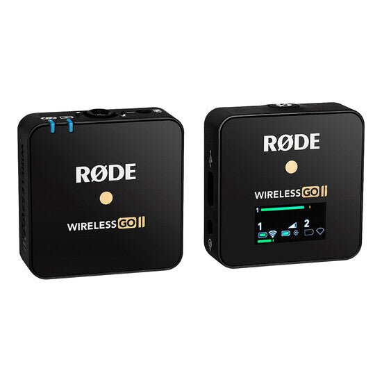 უკაბელო მიკროფონი Rode Wireless GO II Single Compact Digital Wireless Omni Lavalier Microphone Kit - ბიგმარტი