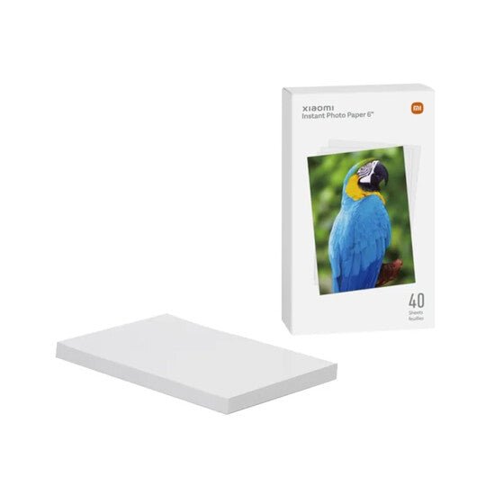 ფოტო ქაღალდი Xiaomi Instant Photo Paper 6 inches 40 Sheets - ბიგმარტი