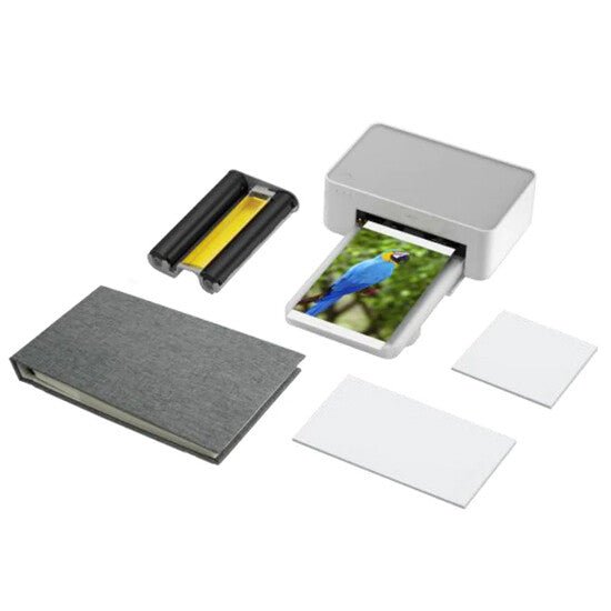 პორტატული ფოტო პრინტერი Xiaomi Instant Photo Printer 1S Set - ბიგმარტი