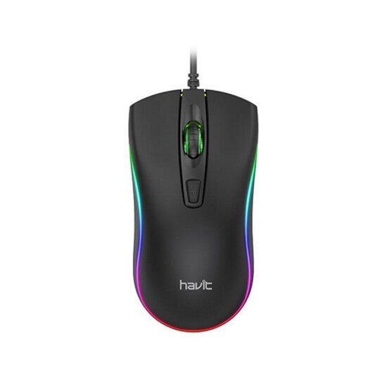 Gaming მაუსი Havit Gaming Mouse HV-MS72 - ბიგმარტი