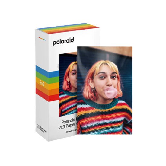 ფოტო ფურცლი Polaroid Hi·Print 2x3 Paper Cartridge 20 Sheets - ბიგმარტი