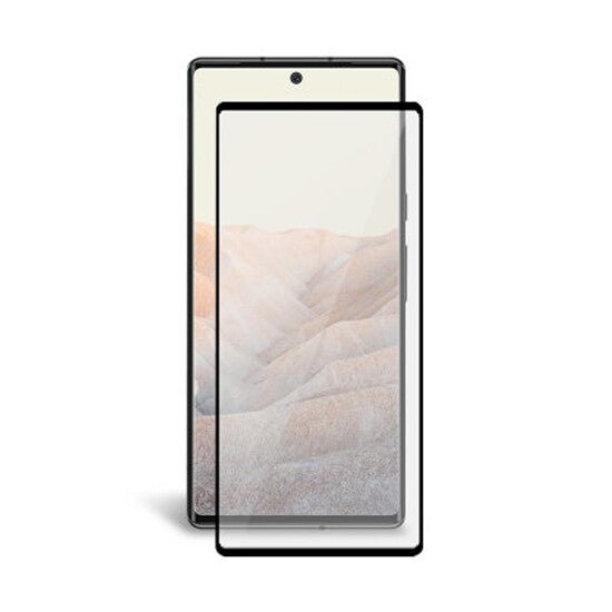 მობილურის დამცავი მინა Glass Pro+ Full Screen Tempered Glass 111D Google Pixel 6 - ბიგმარტი