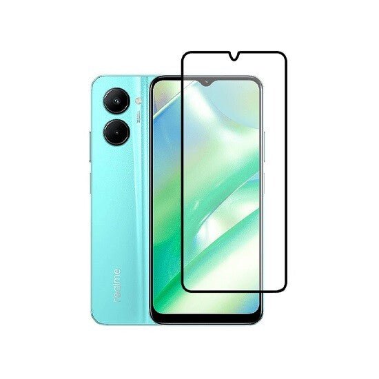 მობილურის დამცავი მინა Glass Pro+ Full Screen Tempered Glass 111D Realme C33 2033 - ბიგმარტი