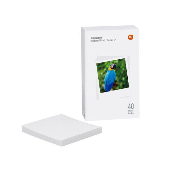 ფოტო ქაღალდი Xiaomi Instant Photo Paper 3 inches 40 Sheets - ბიგმარტი