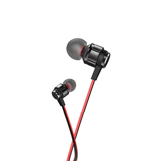 ყურსასმენი Hoco Platinum sound universal earphone with mic M85 - ბიგმარტი