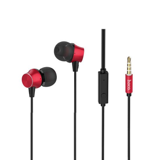 ყურსასმენი Hoco Proper Sound Universal Earphones With Mic M51 - ბიგმარტი