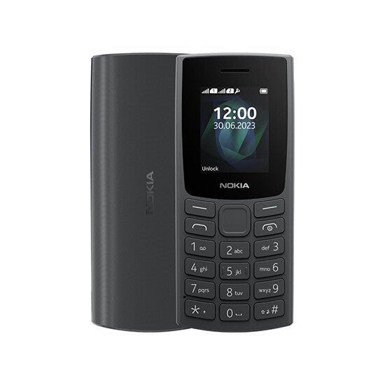 მობილური ტელეფონი Nokia 105 Dual Sim Charcoal 2023 - ბიგმარტი