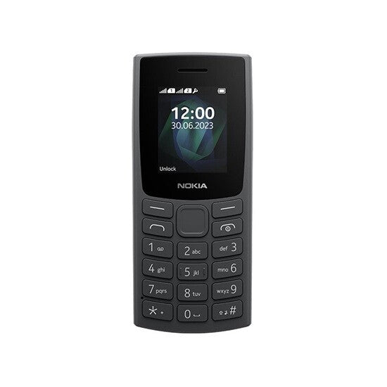 მობილური ტელეფონი Nokia 105 Dual Sim Charcoal 2023 - ბიგმარტი