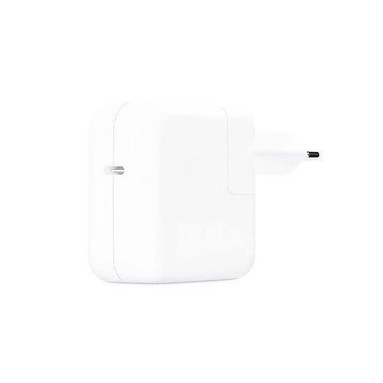 ლეპტოპის დამტენი Apple MY1W2ZM/A 30W USB-C Power Adapter - ბიგმარტი