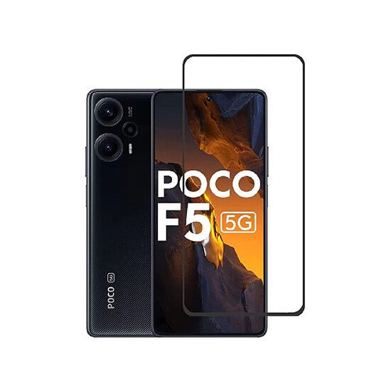 მობილურის დამცავი მინა Glass Pro+ Full Screen Tempered Glass 111D Xiaomi Poco F5 - ბიგმარტი