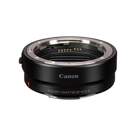 კამერის ლინზა Canon EOS R Mount Adapter RF to EF 2971C005AA - ბიგმარტი