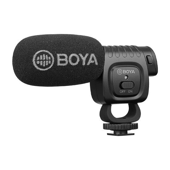 კამერის მიკროფონი BOYA BY-BM3011 Compact Shotgun Microphone - ბიგმარტი