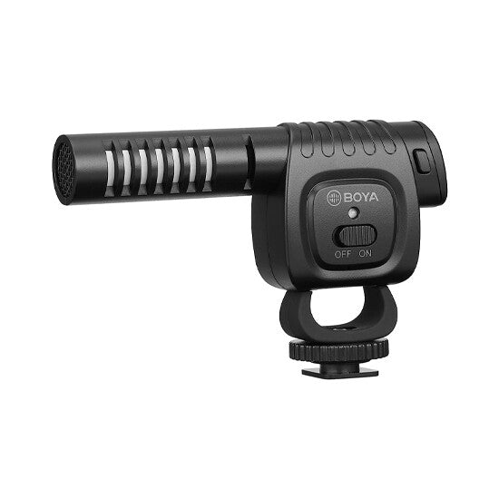 კამერის მიკროფონი BOYA BY-BM3011 Compact Shotgun Microphone - ბიგმარტი