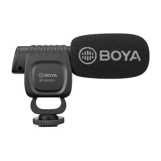 კამერის მიკროფონი BOYA BY-BM3011 Compact Shotgun Microphone - ბიგმარტი