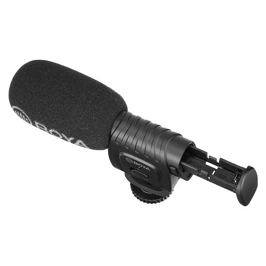 კამერის მიკროფონი BOYA BY-BM3011 Compact Shotgun Microphone - ბიგმარტი