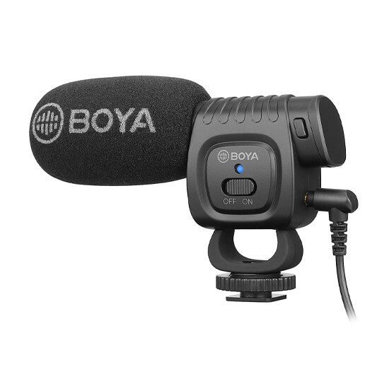 კამერის მიკროფონი BOYA BY-BM3011 Compact Shotgun Microphone - ბიგმარტი