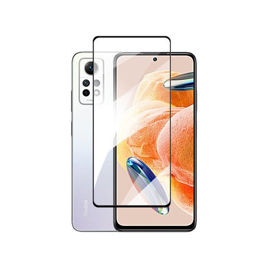 მობილურის დამცავი მინა Glass Pro+ Full Screen Tempered Glass Xiaomi Redmi Note 12 Pro 4G - ბიგმარტი