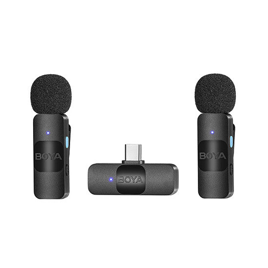 უკაბელო მიკროფონი Boya BY-V20 Ultracompact 2.4GHz Wireless Microphone System