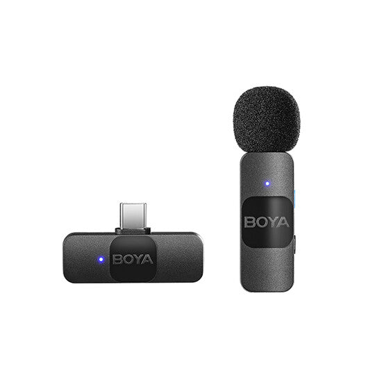 უკაბელო მიკროფონი Boya BY-V10 Ultracompact 2.4GHz Wireless Microphone System