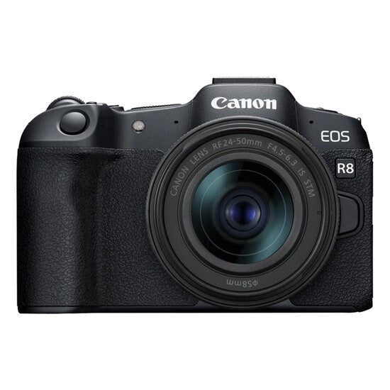 ფოტო კამერა Canon EOS R8 RF 24-55mm 5803C016AA - ბიგმარტი